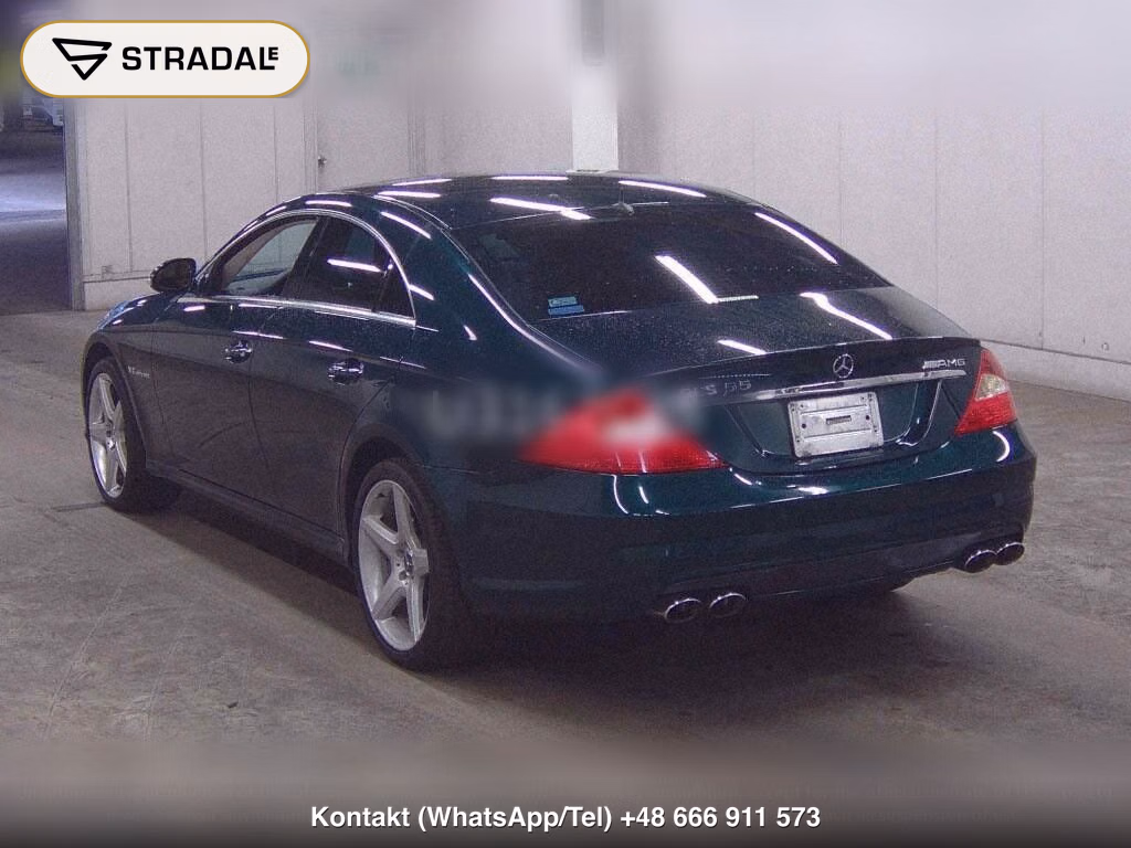 MERCEDES BENZ CLS-CLASS CLS55 AMG, miniaturka 4