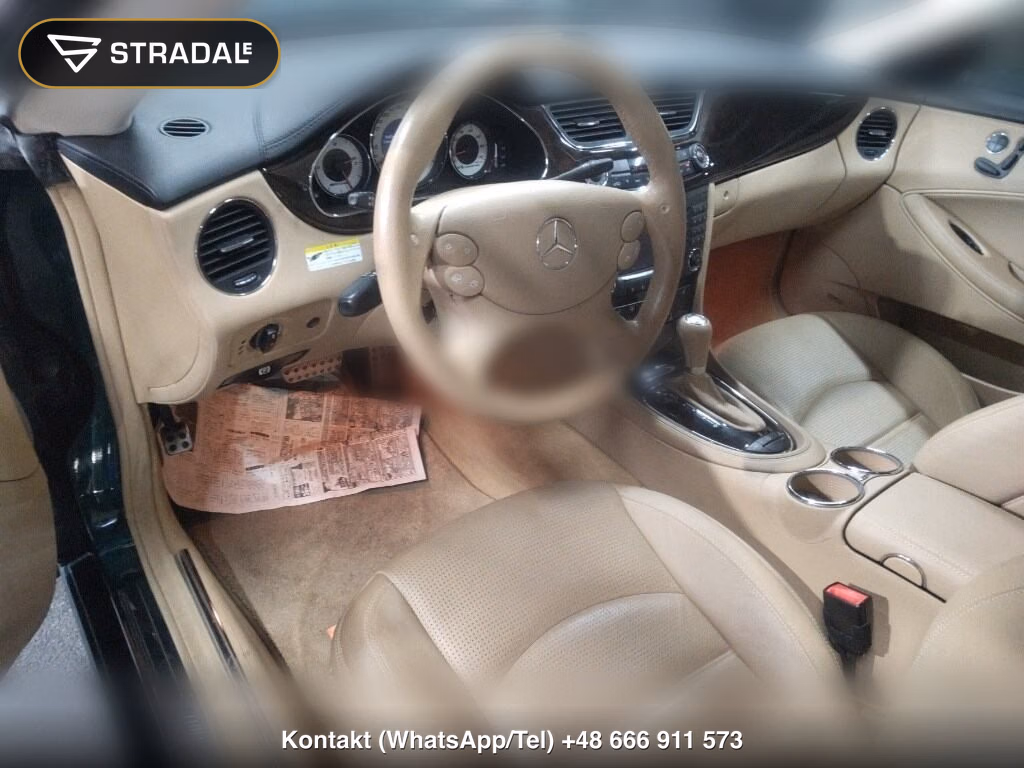 MERCEDES BENZ CLS-CLASS CLS55 AMG, miniaturka 5