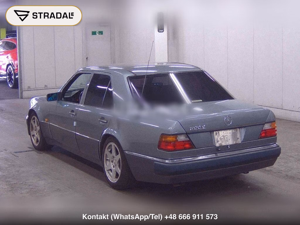 MERCEDES BENZ MEDIUM CLASS 4D 500E 1993, aukcja z Japonii, zdjęcie 1