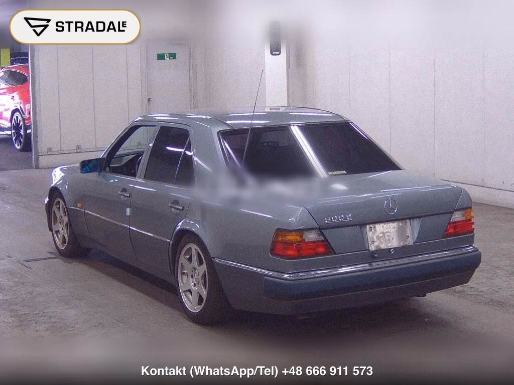MERCEDES BENZ MEDIUM CLASS 4D 500E, miniaturka 3