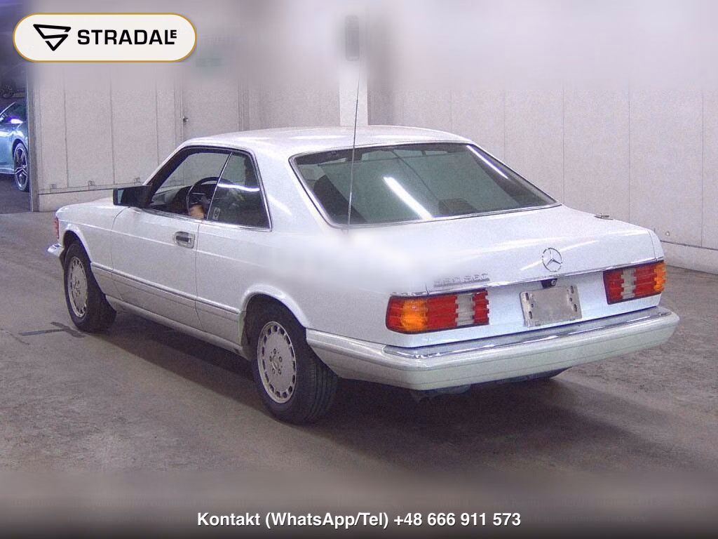 MERCEDES BENZ S-CLASS CP 560SEC 1993, aukcja z Japonii, zdjęcie 1
