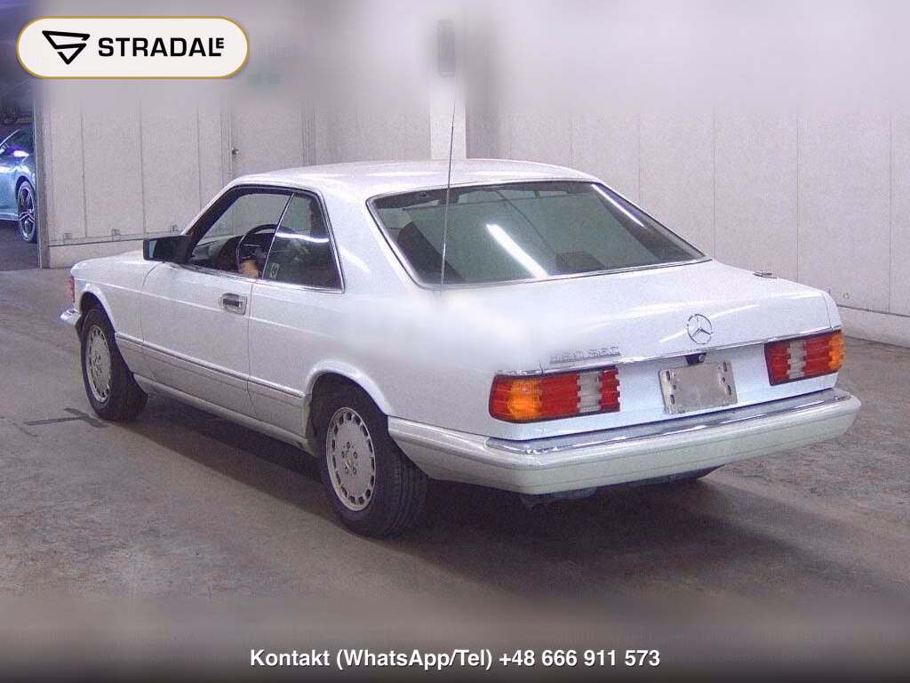 MERCEDES BENZ S-CLASS CP 560SEC, miniaturka 3