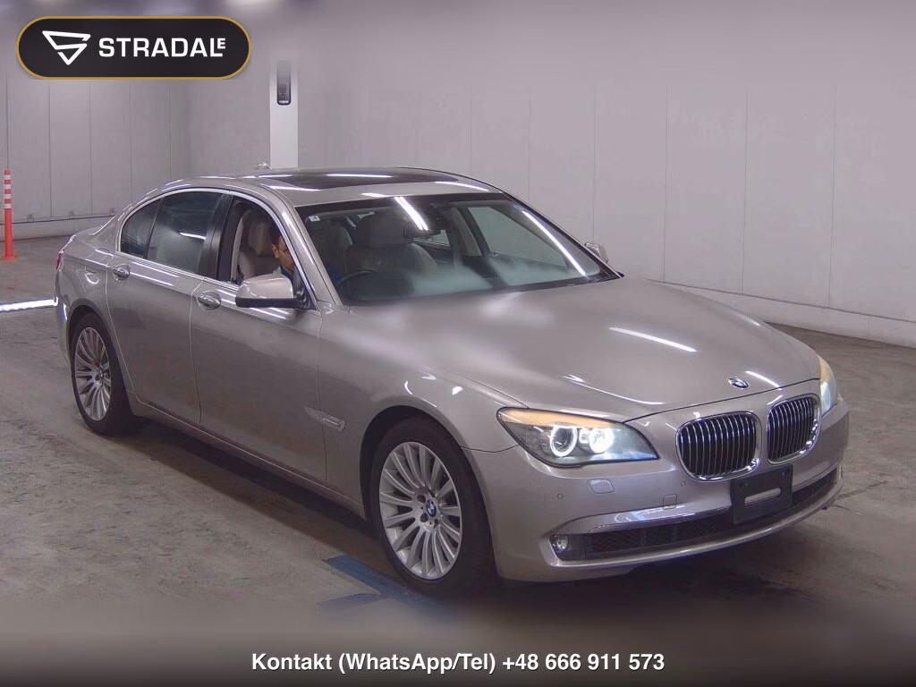 BMW 7 SERIES 740I 2010, aukcja z Japonii, zdjęcie 1