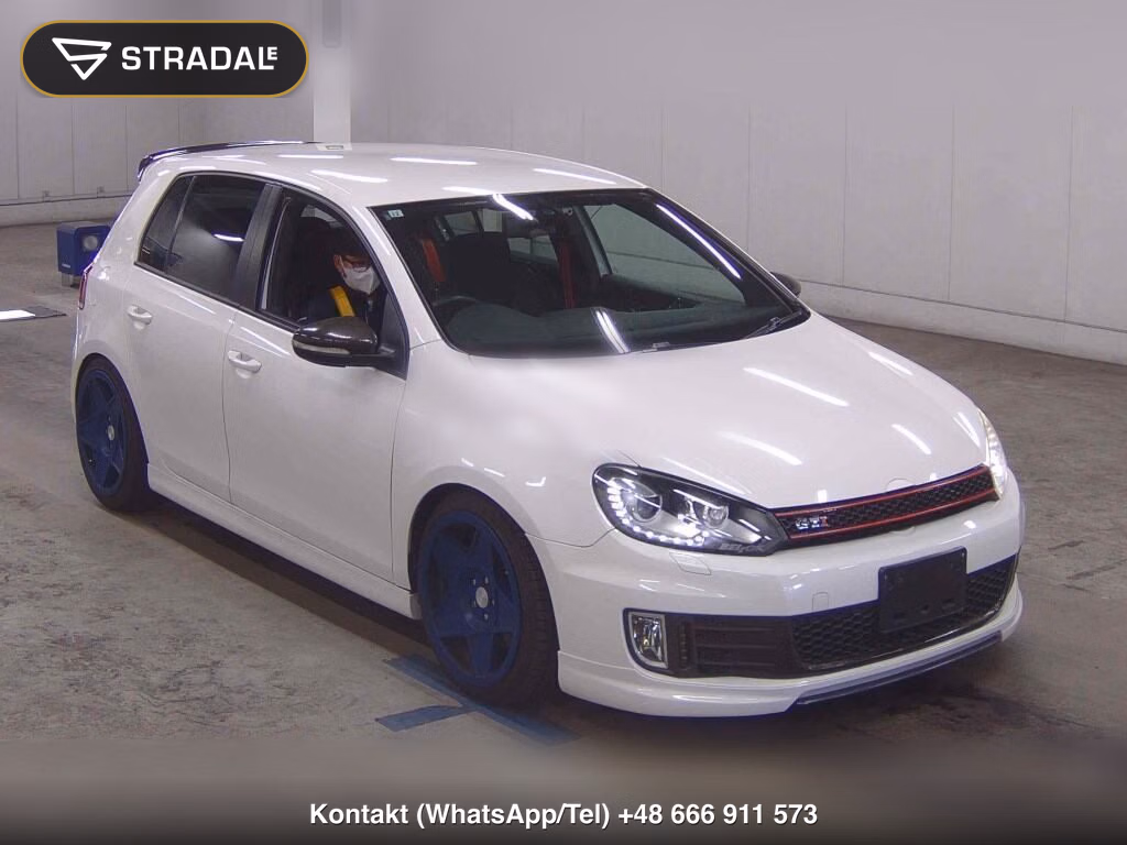 VOLKSWAGEN GOLF 5D GTI 2009, aukcja z Japonii, zdjęcie 1