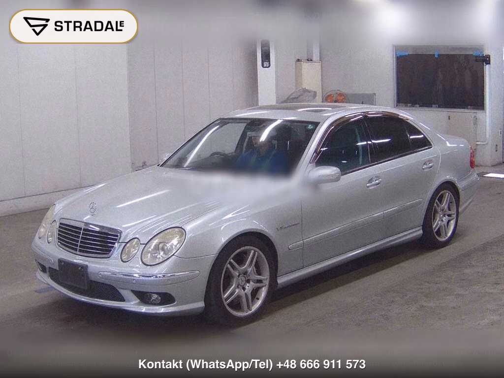 MERCEDES BENZ E-CLASS 4D E55 AMG, miniaturka 5