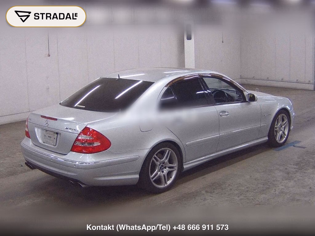 MERCEDES BENZ E-CLASS 4D E55 AMG, miniaturka 6