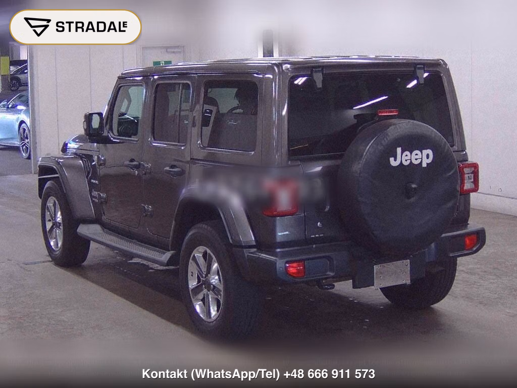 CHRYSLER JEEP JEEP WRANGLER UNLIMITED 4WD SAHARA, miniaturka 3