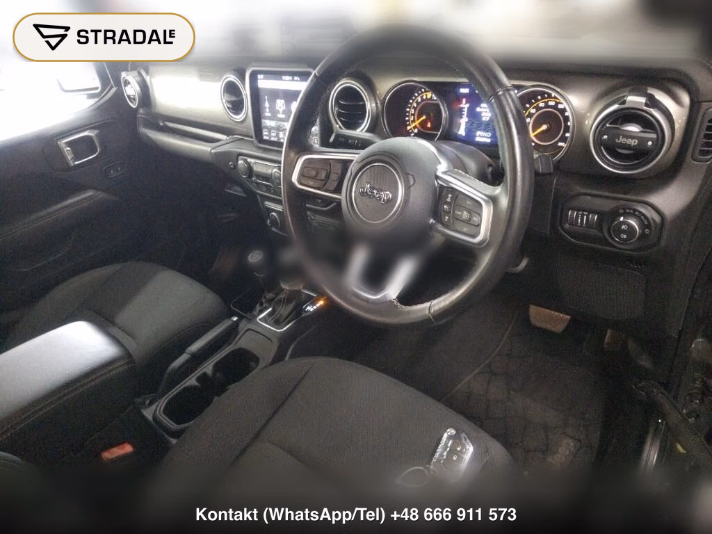 CHRYSLER JEEP JEEP WRANGLER UNLIMITED 4WD SAHARA, miniaturka 4