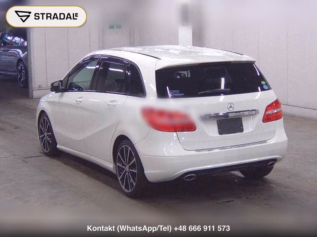 MERCEDES BENZ B-CLASS B180 SPORTS NIGHT PACKAGE, miniaturka 3