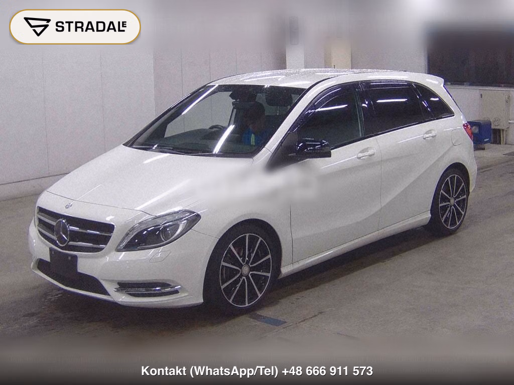 MERCEDES BENZ B-CLASS B180 SPORTS NIGHT PACKAGE, miniaturka 5