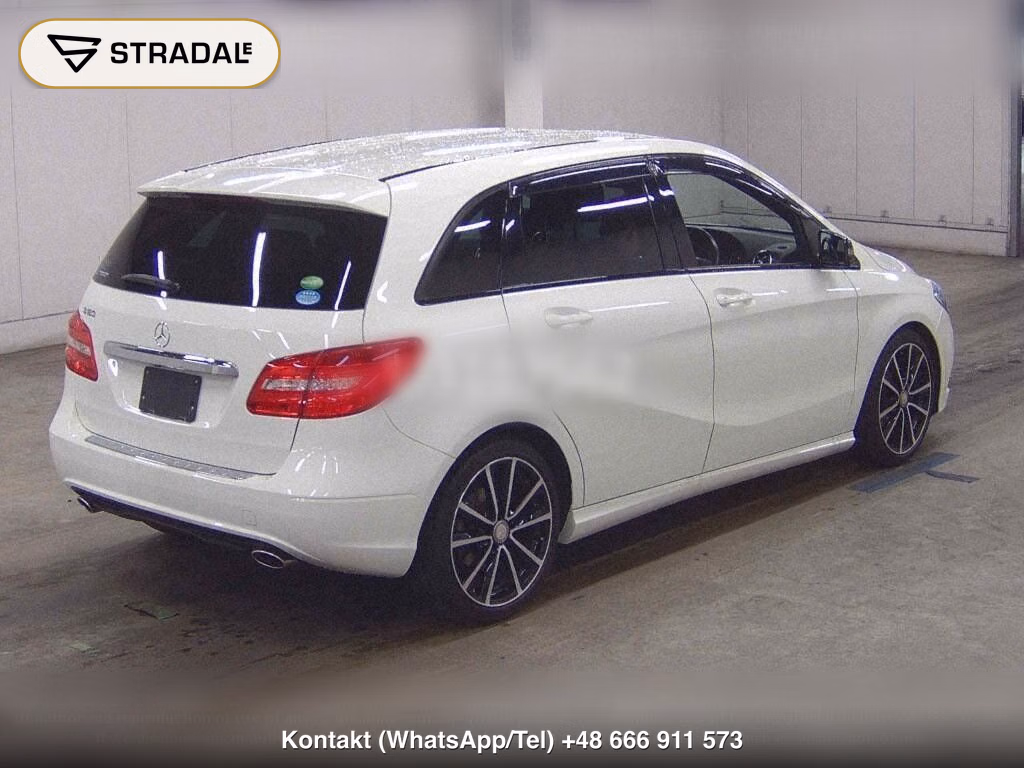 MERCEDES BENZ B-CLASS B180 SPORTS NIGHT PACKAGE, miniaturka 6