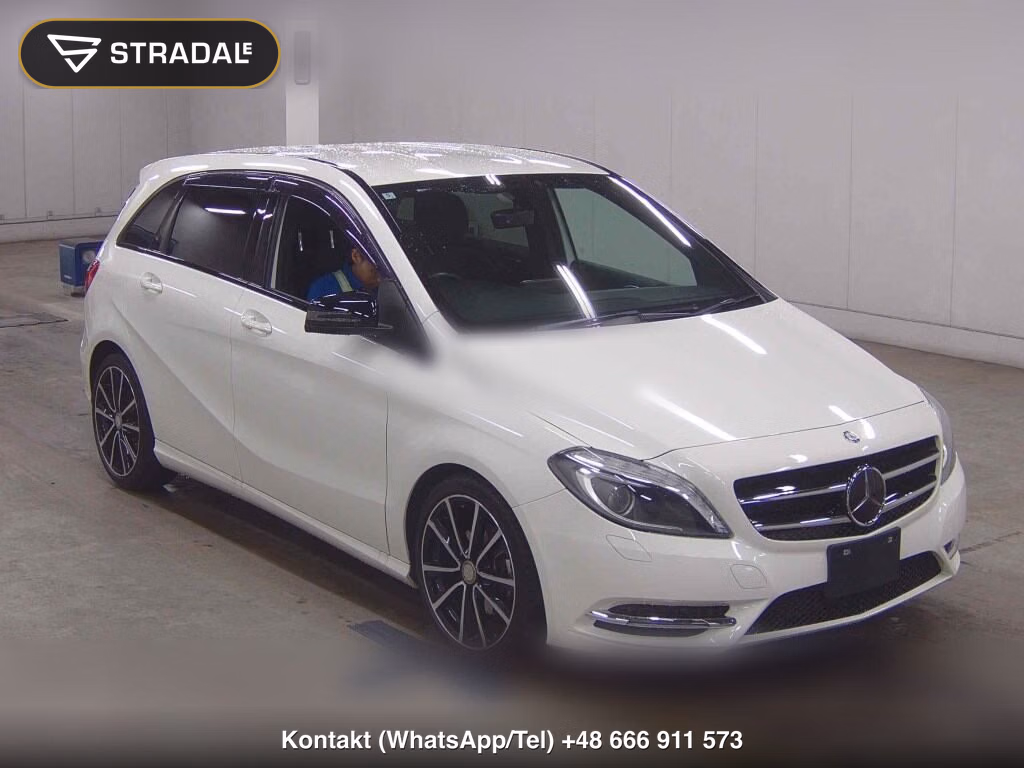 MERCEDES BENZ B-CLASS B180 SPORTS NIGHT PACKAGE 2014, aukcja z Japonii, zdjęcie 1