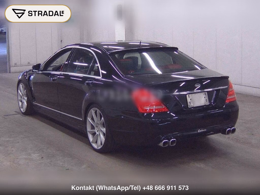 MERCEDES BENZ S-CLASS 4D, miniaturka 3