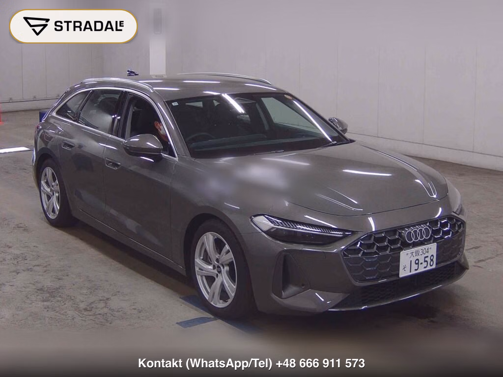 AUDI A5 AVANT 4WD TDI QUATTRO 150KW 2025, aukcja z Japonii, zdjęcie 1