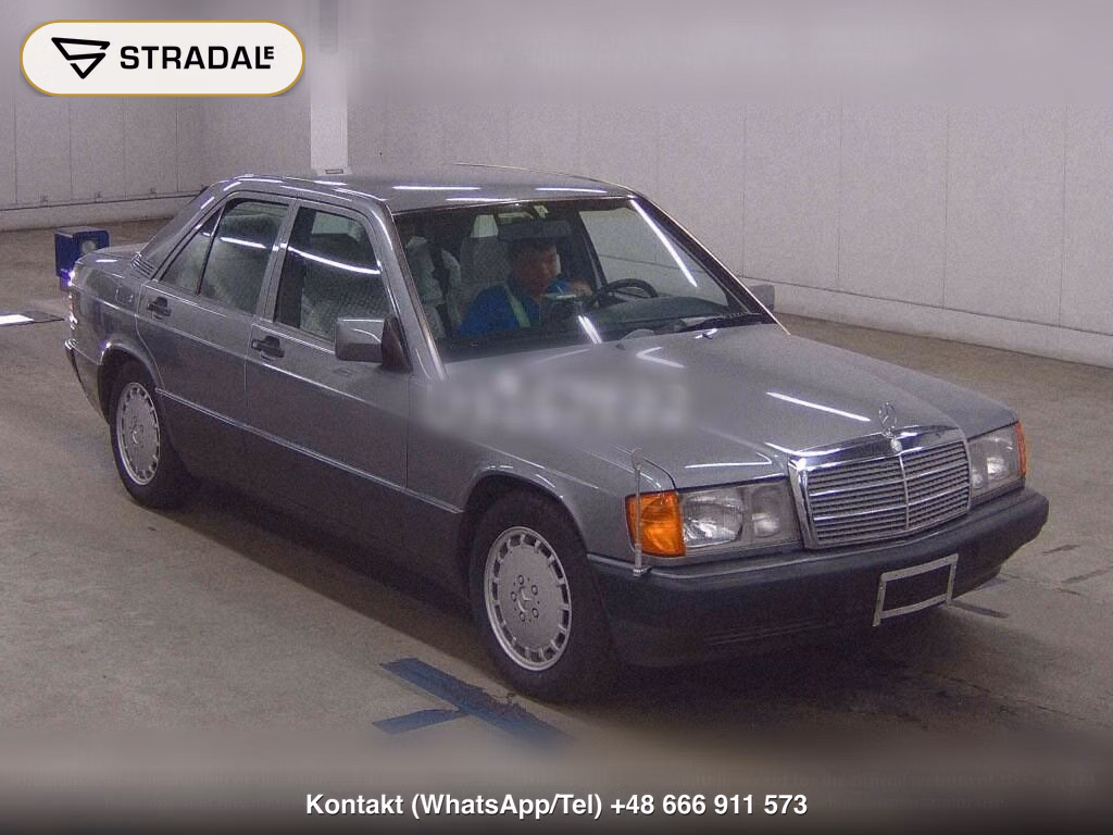 MERCEDES BENZ 190 CLASS 190E2.6, miniaturka 2