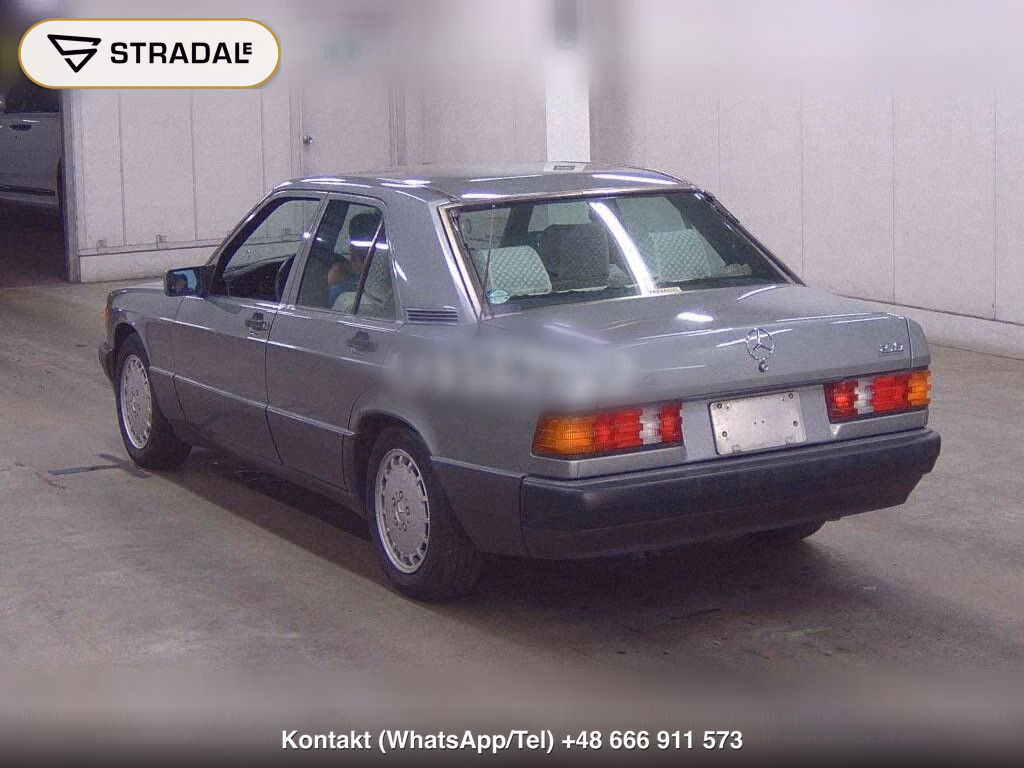 MERCEDES BENZ 190 CLASS 190E2.6, miniaturka 3