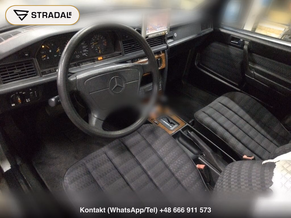 MERCEDES BENZ 190 CLASS 190E2.6, miniaturka 4