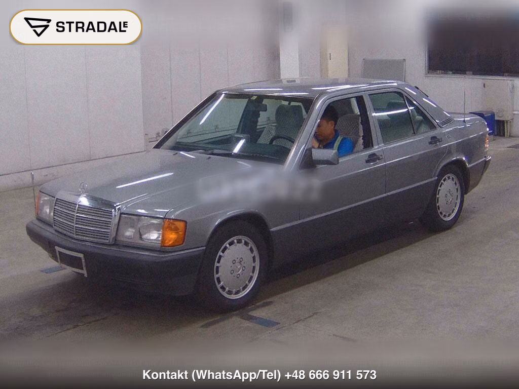 MERCEDES BENZ 190 CLASS 190E2.6, miniaturka 5
