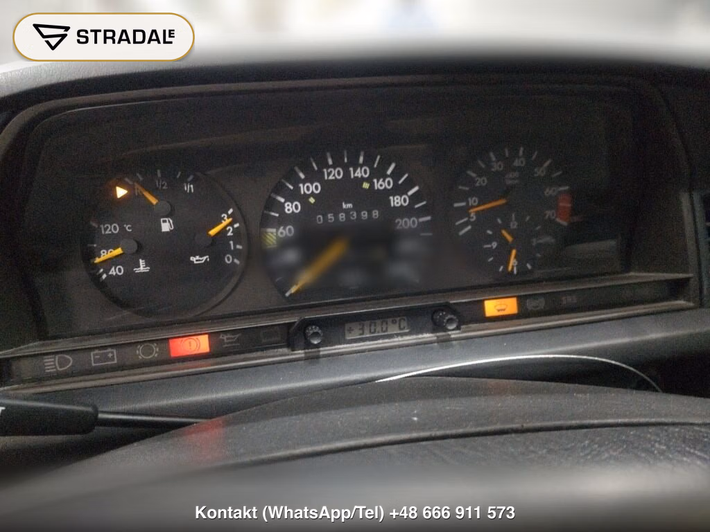 MERCEDES BENZ 190 CLASS 190E2.6, miniaturka 7
