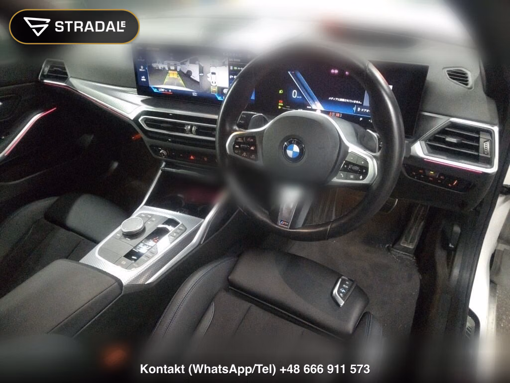BMW 3 SERIES 4D 318I M-SPORT EDITION SHADOW, miniaturka 4