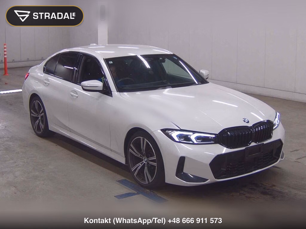 BMW 3 SERIES 4D 318I M-SPORT EDITION SHADOW 2024, aukcja z Japonii, zdjęcie 1