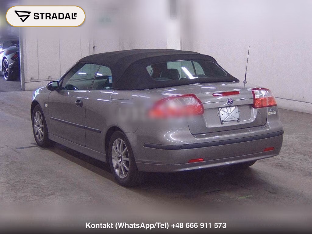 SAAB 9-3 SERIES OP 9-3 LINEAR CABRIOLET, miniaturka 3