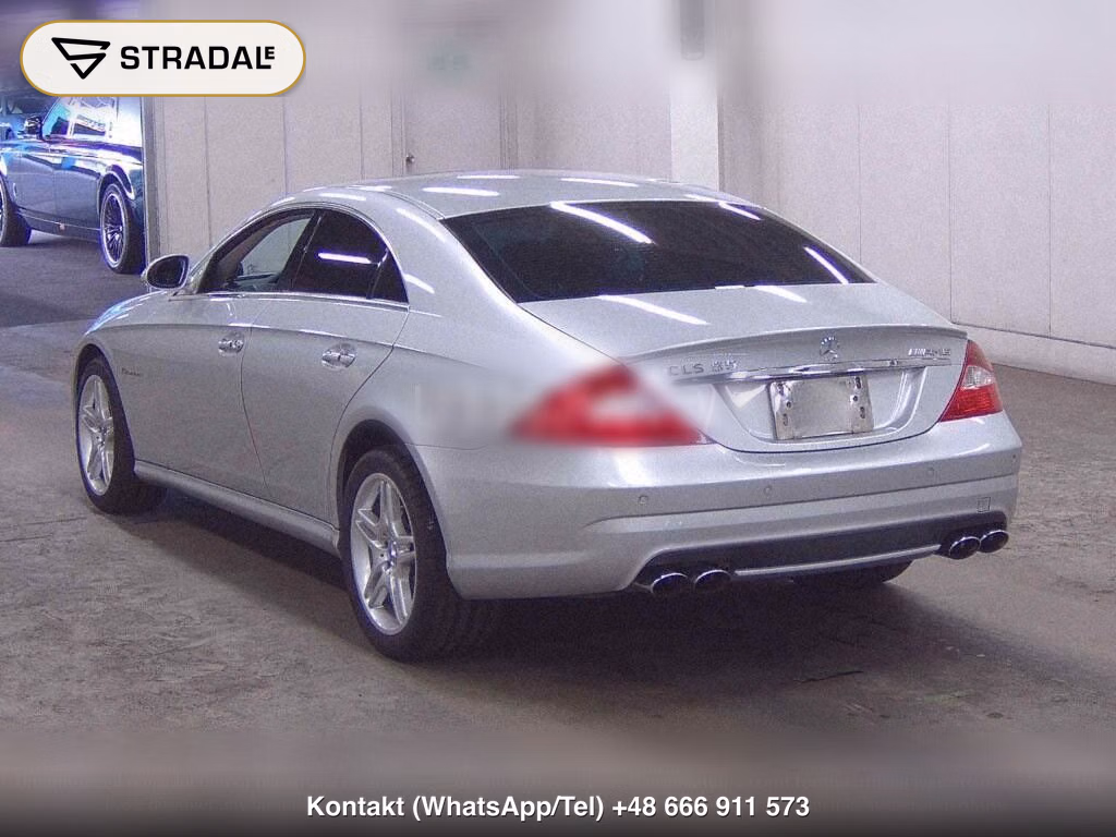 MERCEDES BENZ CLS-CLASS CLS55 AMG, miniaturka 3