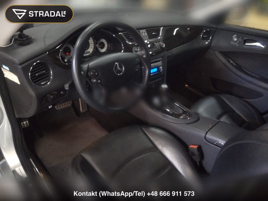 MERCEDES BENZ CLS-CLASS CLS55 AMG, miniaturka 4