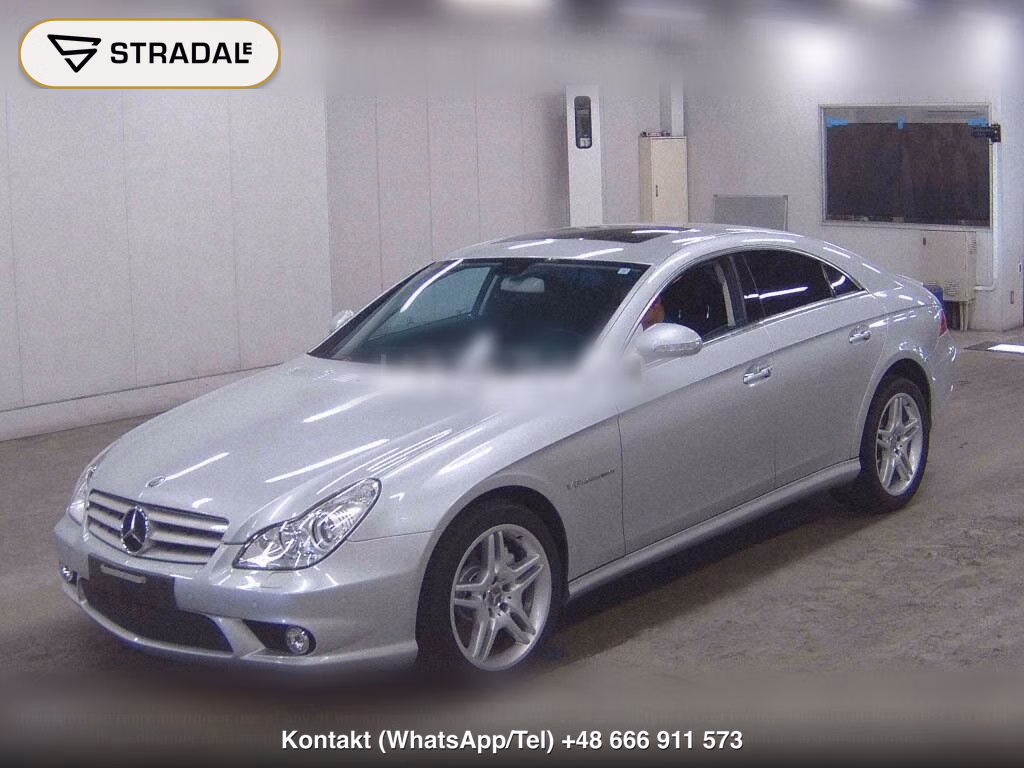 MERCEDES BENZ CLS-CLASS CLS55 AMG, miniaturka 5