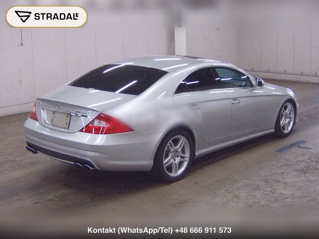 MERCEDES BENZ CLS-CLASS CLS55 AMG, miniaturka 6