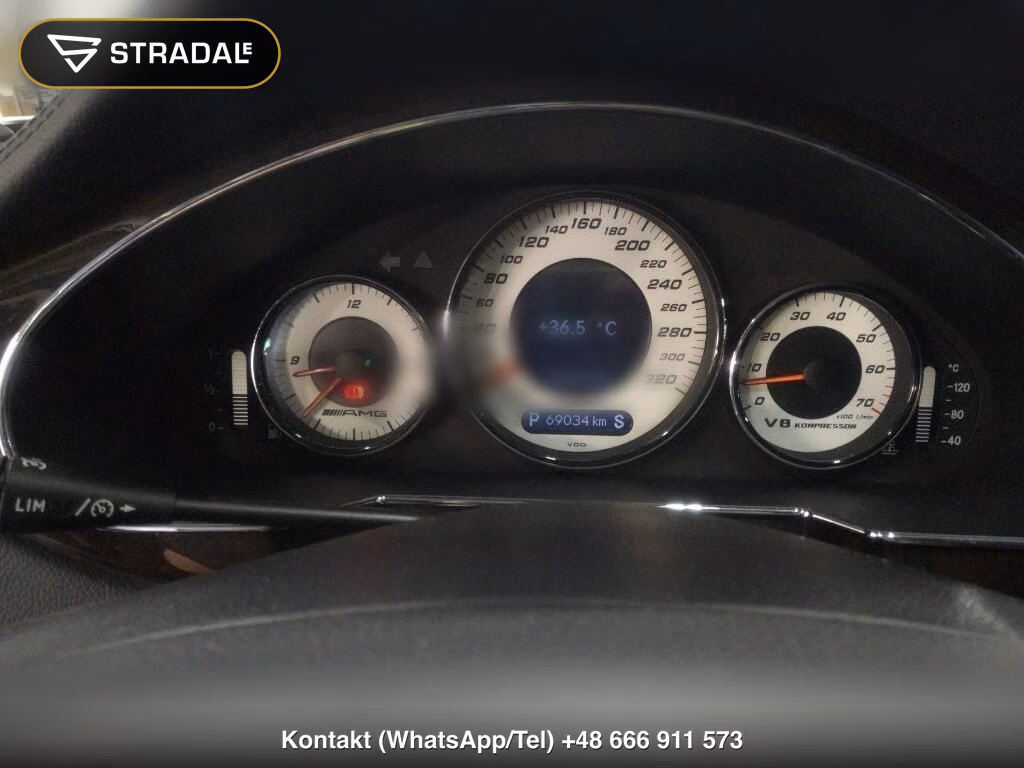 MERCEDES BENZ CLS-CLASS CLS55 AMG, miniaturka 7