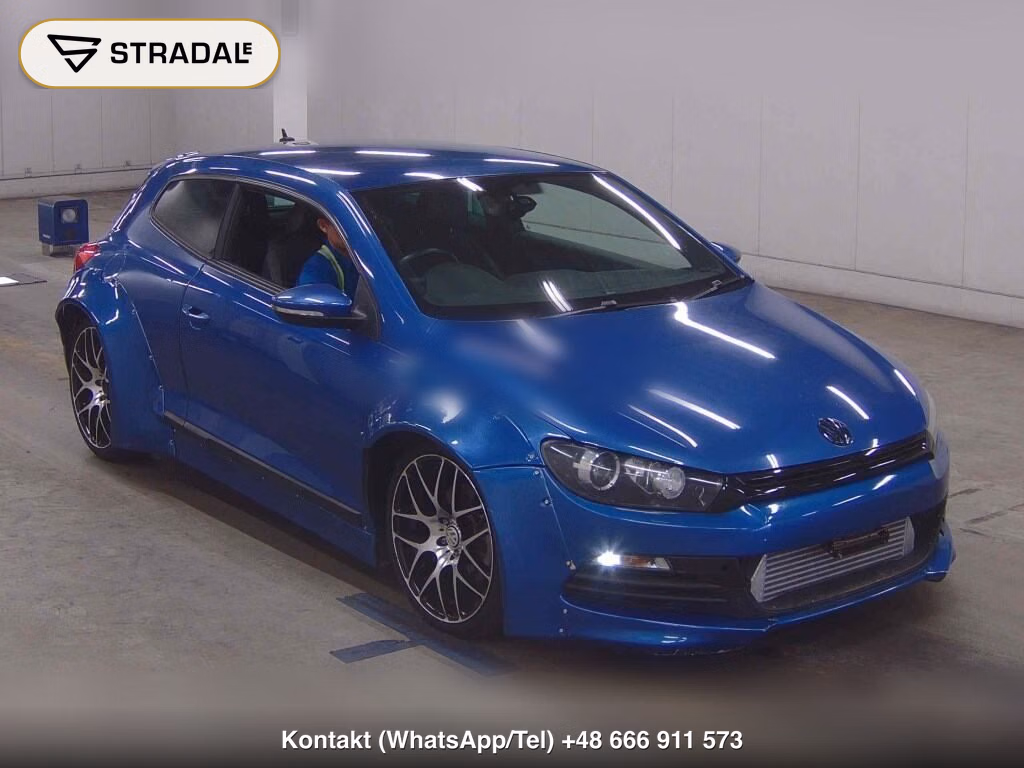 VOLKSWAGEN SCIROCCO 3D OTHERS 2011, aukcja z Japonii, zdjęcie 1