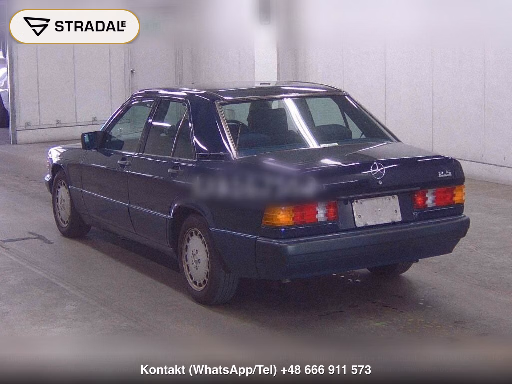 MERCEDES BENZ 190 CLASS 190D2.5, miniaturka 2