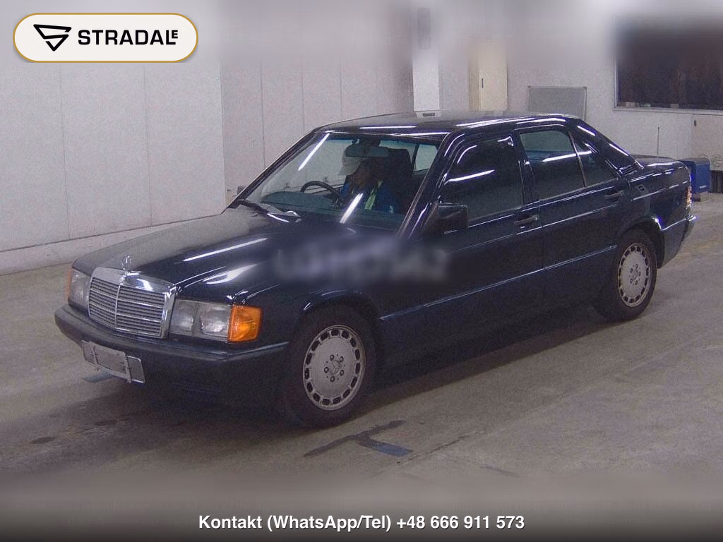 MERCEDES BENZ 190 CLASS 190D2.5, miniaturka 3