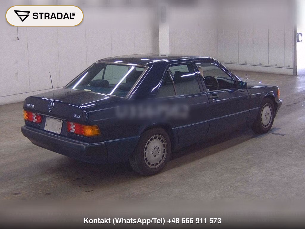 MERCEDES BENZ 190 CLASS 190D2.5, miniaturka 4