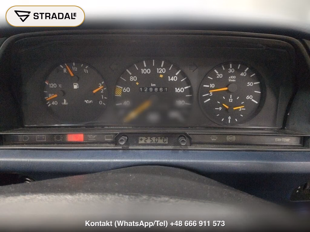 MERCEDES BENZ 190 CLASS 190D2.5, miniaturka 5