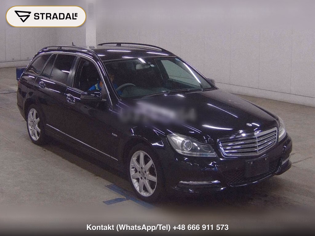 MERCEDES BENZ C-CLASS STATIONWAGON C200 BLUEEFFICIENCY STATIONWAGON, miniaturka 2