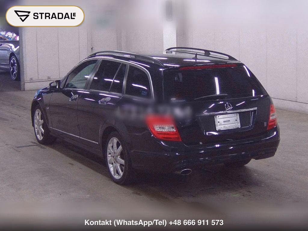 MERCEDES BENZ C-CLASS STATIONWAGON C200 BLUEEFFICIENCY STATIONWAGON, miniaturka 3
