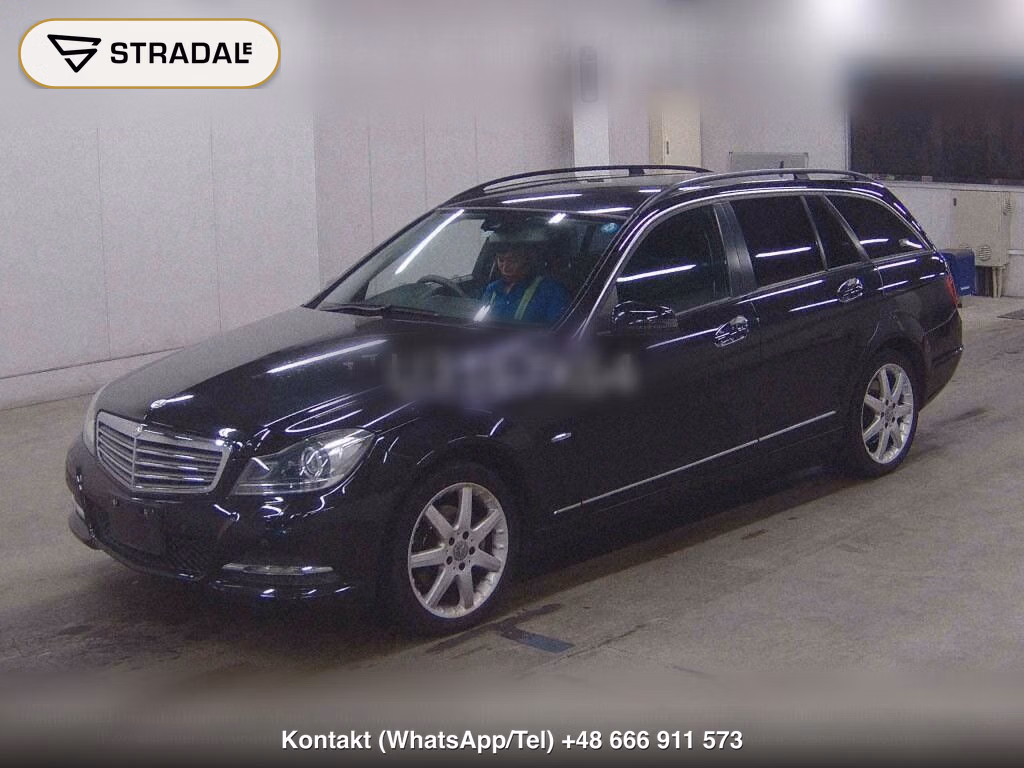 MERCEDES BENZ C-CLASS STATIONWAGON C200 BLUEEFFICIENCY STATIONWAGON, miniaturka 5