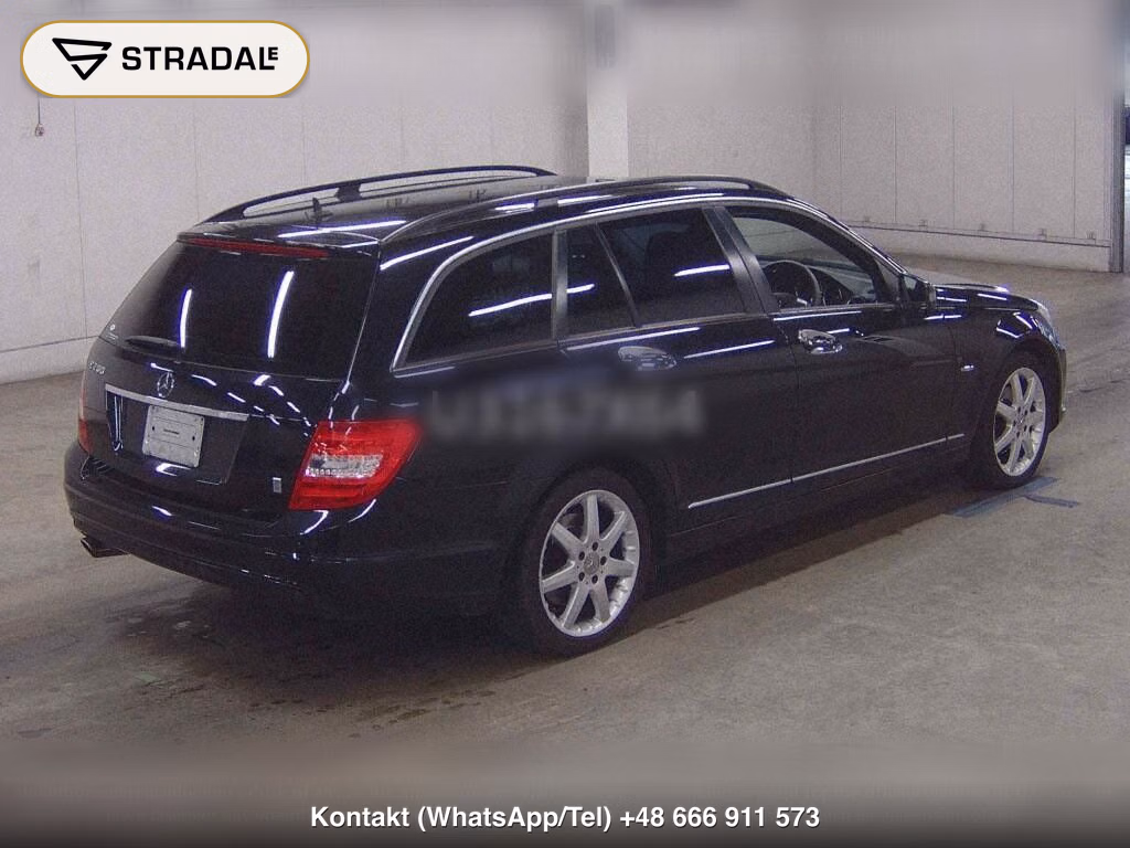 MERCEDES BENZ C-CLASS STATIONWAGON C200 BLUEEFFICIENCY STATIONWAGON, miniaturka 6