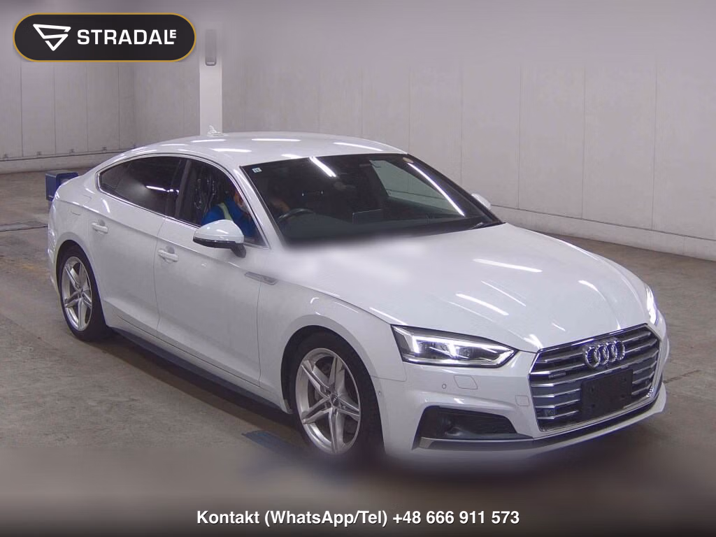 AUDI A5 SPORTBACK 4WD OTHERS 2019, aukcja z Japonii, zdjęcie 1