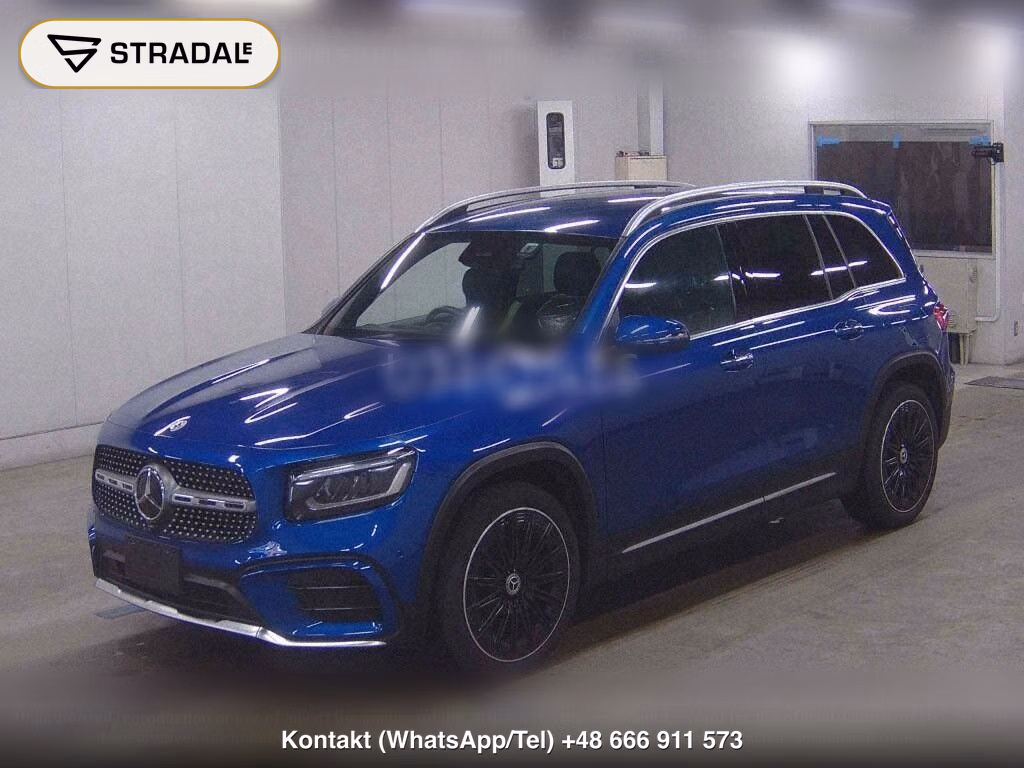MERCEDES BENZ GLB 4WD GLB200D 4MATIC URBAN STARS, miniaturka 5