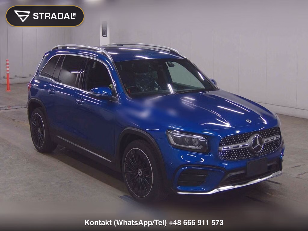 MERCEDES BENZ GLB 4WD GLB200D 4MATIC URBAN STARS 2025, aukcja z Japonii, zdjęcie 1