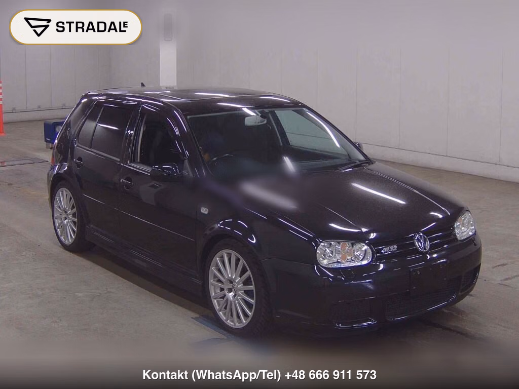VOLKSWAGEN GOLF 5D 4WD R32 2003, aukcja z Japonii, zdjęcie 1