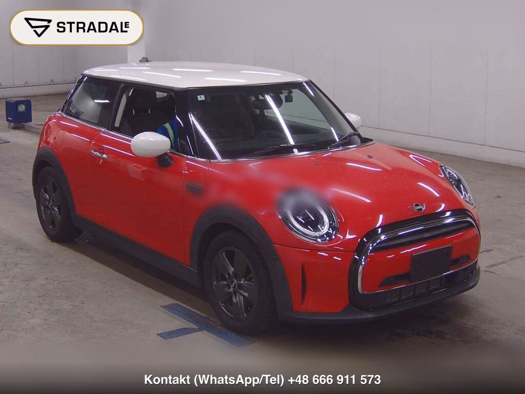 MINI MINI 3D COOPER 2022, aukcja z Japonii, zdjęcie 1