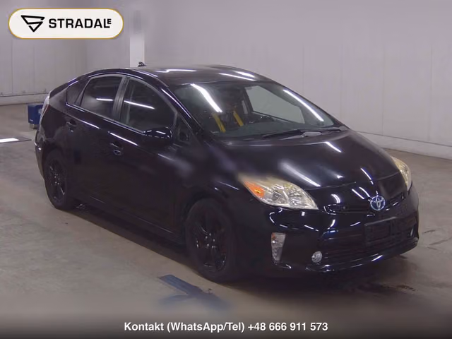 AMERICA TOYOTA PRIUS 5D 2018, samochód z aukcji Japonii