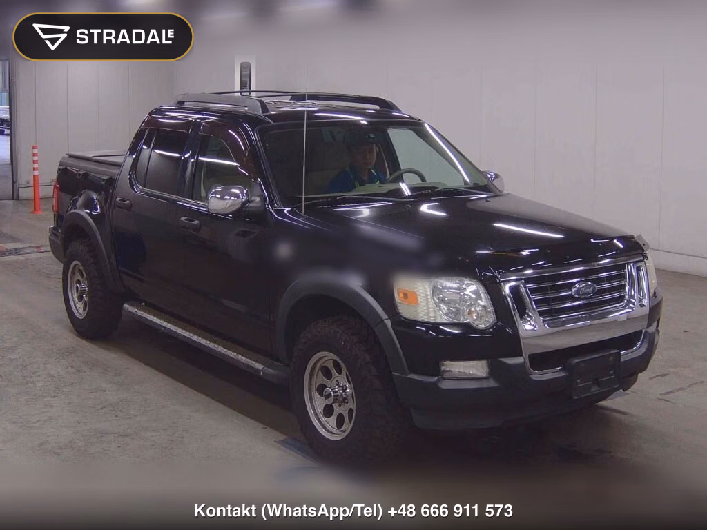 FORD EXPLORER SPORT TRAC 4WD XLT 2007, aukcja z Japonii, zdjęcie 1