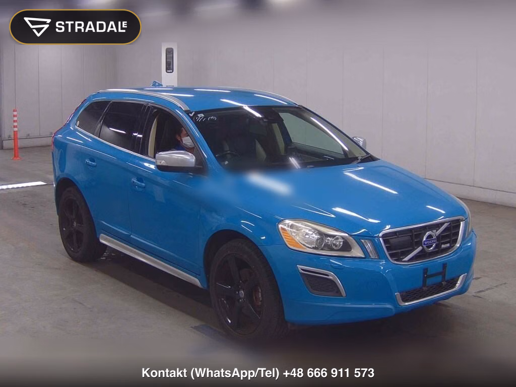 VOLVO XC60 T5 R-DESIGN 2013, aukcja z Japonii, zdjęcie 1