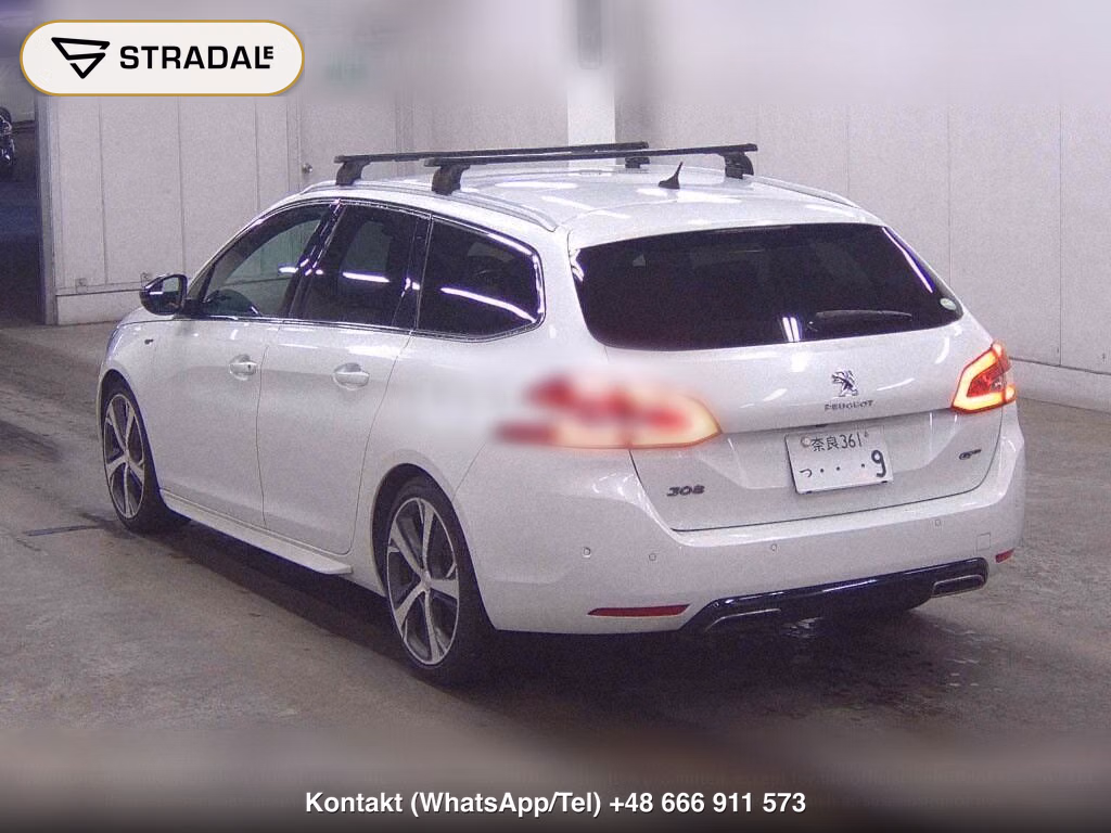 PEUGEOT 308 WG SW GT BLUE HDI, miniaturka 3