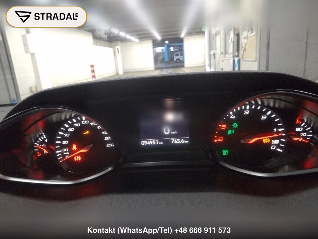 PEUGEOT 308 WG SW GT BLUE HDI, miniaturka 7